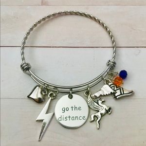 Hercules I can go the distance bangle bracelet